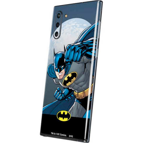 DC Comics Batman Action Pose 90's art Galaxy Note 10 Skin